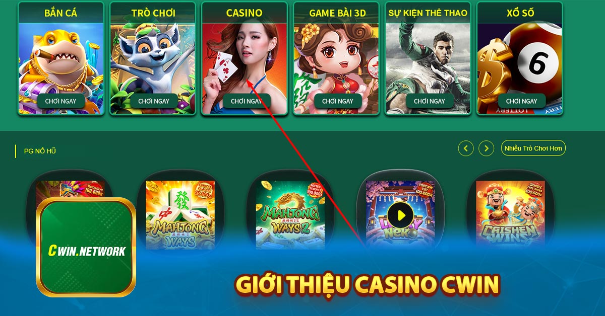 Giới thiệu Casino Cwin