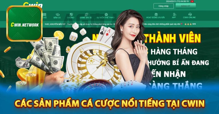 Các sản phẩm cá cược nổi tiếng nhất